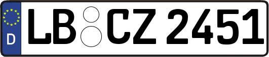 LB-CZ2451