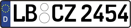 LB-CZ2454