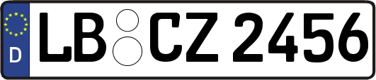 LB-CZ2456