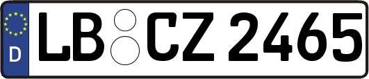 LB-CZ2465