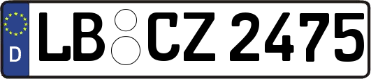 LB-CZ2475
