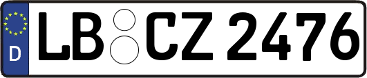 LB-CZ2476