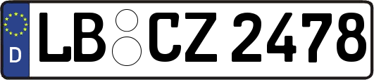 LB-CZ2478