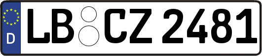 LB-CZ2481