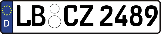 LB-CZ2489