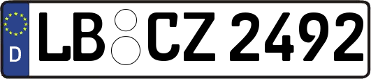 LB-CZ2492
