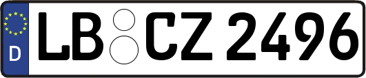 LB-CZ2496