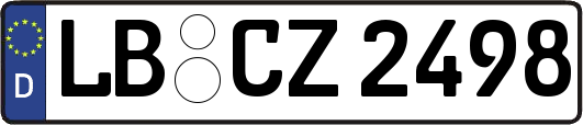 LB-CZ2498