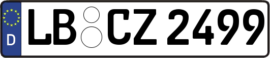 LB-CZ2499