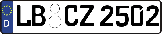 LB-CZ2502