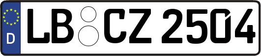 LB-CZ2504