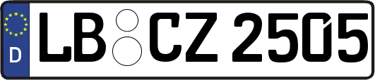 LB-CZ2505