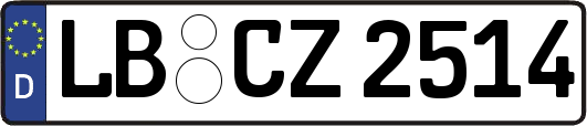 LB-CZ2514