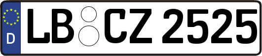 LB-CZ2525