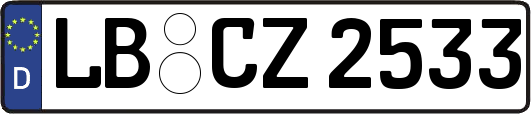 LB-CZ2533