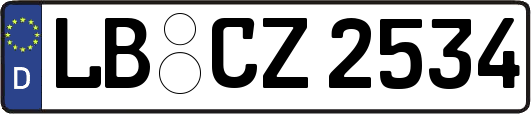 LB-CZ2534