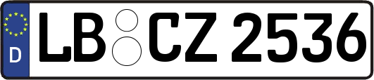 LB-CZ2536