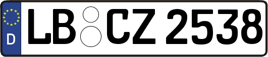 LB-CZ2538