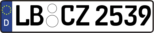 LB-CZ2539