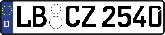 LB-CZ2540