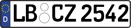 LB-CZ2542