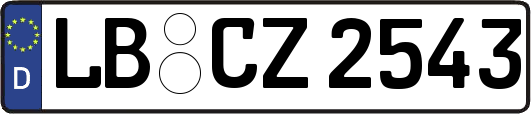 LB-CZ2543