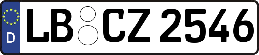 LB-CZ2546