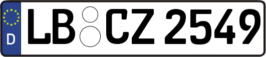 LB-CZ2549