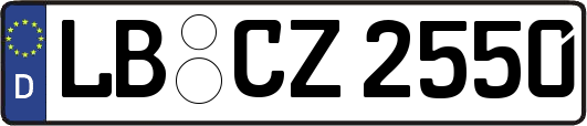 LB-CZ2550