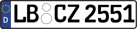LB-CZ2551