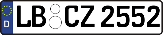 LB-CZ2552