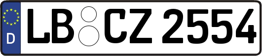 LB-CZ2554