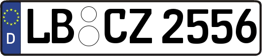 LB-CZ2556