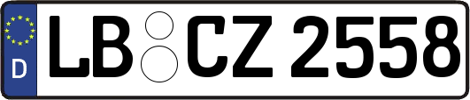 LB-CZ2558