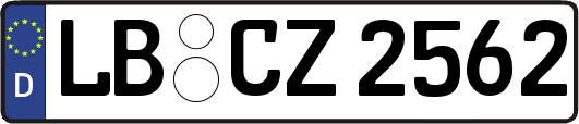 LB-CZ2562