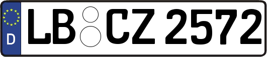 LB-CZ2572