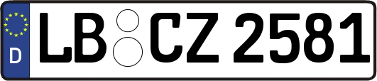 LB-CZ2581