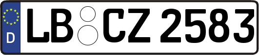LB-CZ2583