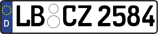 LB-CZ2584