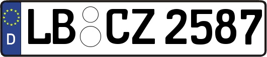 LB-CZ2587
