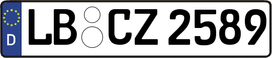 LB-CZ2589