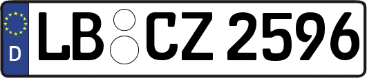 LB-CZ2596