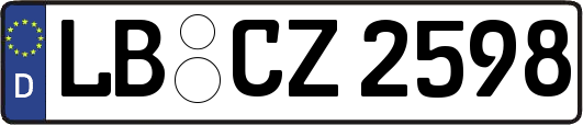 LB-CZ2598