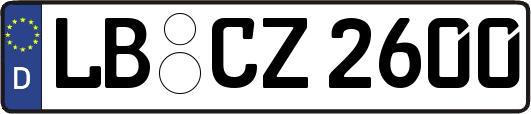 LB-CZ2600