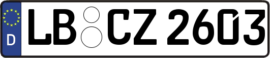 LB-CZ2603