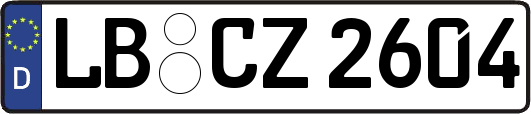 LB-CZ2604