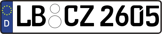 LB-CZ2605