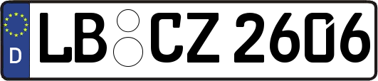 LB-CZ2606