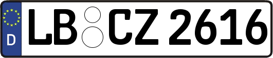 LB-CZ2616