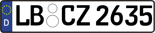 LB-CZ2635